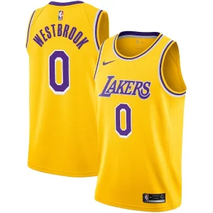 Gorgeous Lussuoso Delizioso Russell Westbrook Los Angeles Lakers Nike 2020/21 Swingman Player Jersey Gold Icon Edition