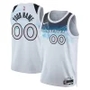 Gorgeous Minnesota Timberwolves Nike Unisex 2024/25 Custom Swingman Jersey City Edition White