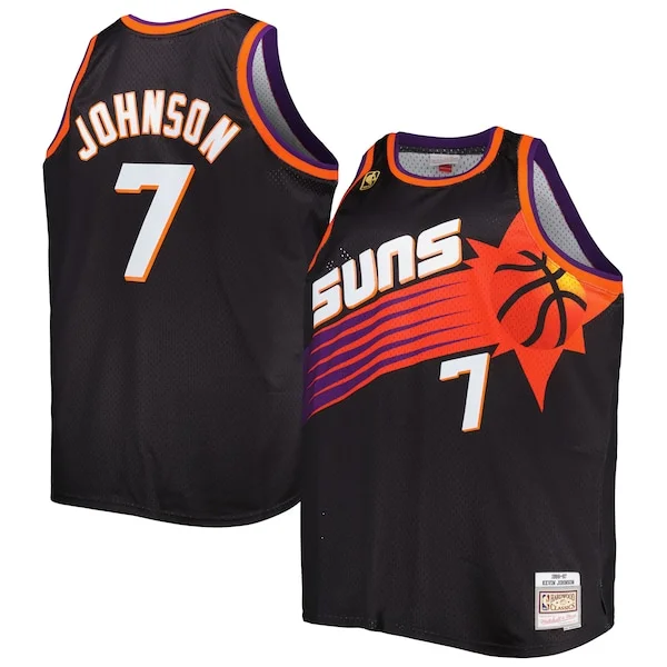 Gorgeous Moderno Carino Kevin Johnson Phoenix Suns Big & Tall Hardwood Classics 1996/97 Swingman Jersey Black