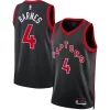 Gorgeous Resistente Attraente Scottie Barnes Toronto Raptors Jordan Brand Unisex Swingman Jersey Statement Edition Black