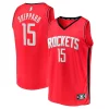 Attraente Eccezionale Reed Sheppard Houston Rockets Youth 2024 NBA Draft Fast Break Player Jersey Icon Edition Red