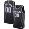 Gorgeous Sacramento Kings Nike Swingman Custom Jersey Black Statement Edition