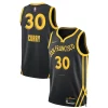 Gorgeous Stephen Curry Golden State Warriors Nike Unisex 2023/24 Swingman Jersey Black City Edition
