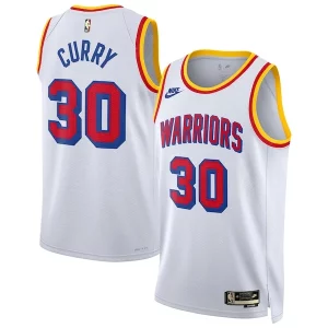 Gorgeous Stephen Curry Golden State Warriors Nike Unisex 2024/25 Swingman Jersey White Classic Edition