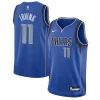 Gorgeous Stupendo Comodo Kyrie Irving Dallas Mavericks Nike Youth Swingman Jersey Icon Edition Blue