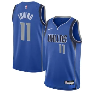 Gorgeous Stupendo Comodo Kyrie Irving Dallas Mavericks Nike Youth Swingman Jersey Icon Edition Blue