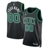 Incantevole Boston Celtics Jordan Brand Unisex 2022/23 Swingman Custom Jersey Statement Edition Black