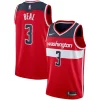 Incantevole Bradley Beal Washington Wizards Nike Youth Swingman Jersey Red