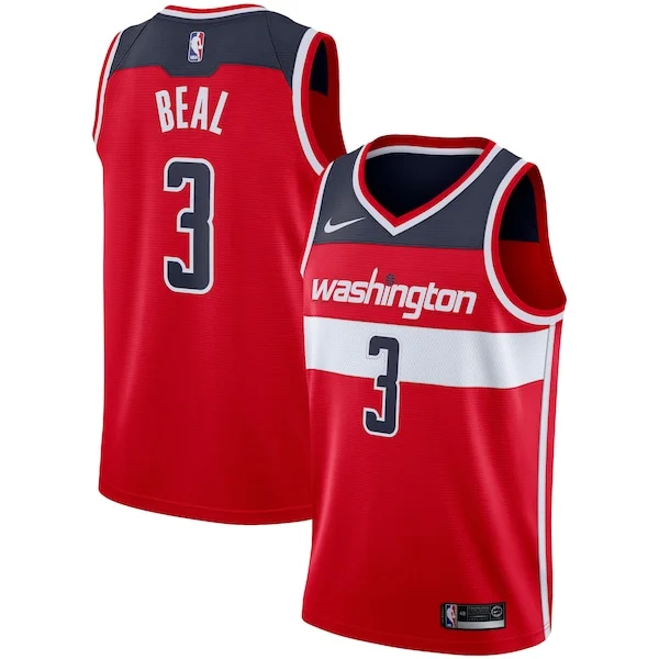 Incantevole Bradley Beal Washington Wizards Nike Youth Swingman Jersey Red