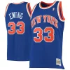 Incantevole Classico Patrick Ewing New York Knicks 1991/92 Hardwood Classics Swingman Jersey Blue