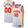 Incantevole Comodo Atlanta Hawks Nike 2020/21 Swingman Custom Jersey Association Edition White