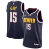 Incantevole Comodo Nikola Jokic Denver Nuggets Nike Youth Swingman Jersey Icon Edition Navy