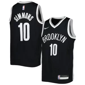 Incantevole Cool Elegante Ben Simmons Brooklyn Nets Nike Youth Swingman Jersey Icon Edition Black