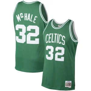 Incantevole Cool Kevin McHale Boston Celtics 1985/86 Hardwood Classics Swingman Jersey Kelly Green