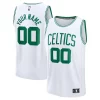 Resistente Eccezionale Incantevole Boston Celtics Fast Break Custom Jersey Association Edition White/Kelly Green/Black