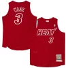 Incantevole Dwyane Wade Miami Heat 2012 Authentic Player Jersey Scarlet