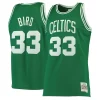 Delizioso Accattivante Sofisticato Larry Bird Boston Celtics Hardwood Classics Swingman Jersey Kelly Green/White