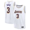Incantevole Fantastico Anthony Davis Los Angeles Lakers Youth Fast Break Replica Player Jersey Association Edition White