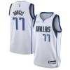 Incantevole Fascinante Delizioso Luka Dončić Dallas Mavericks Nike Youth Swingman Jersey Association Edition White