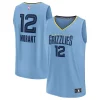Incantevole Ja Morant Memphis Grizzlies Fast Break Replica Player Jersey Statement Edition Light Blue
