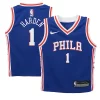 Incantevole James Harden Philadelphia 76ers Nike Preschool Swingman Player Jersey Icon Edition Royal