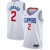 Incantevole Kawhi Leonard LA Clippers Nike Unisex Swingman Jersey Association Edition White/Royal