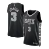 Incantevole Keldon Johnson San Antonio Spurs Jordan Brand Unisex Swingman Jersey Statement Edition Black