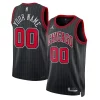 Incantevole Magnifico Chicago Bulls Jordan Brand Unisex 2022/23 Swingman Custom Jersey Statement Edition Black