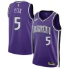 Incantevole Meraviglioso De'Aaron Fox Sacramento Kings Nike Unisex 2024/25 Swingman Jersey Purple Classic Edition