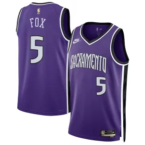 Incantevole Meraviglioso De'Aaron Fox Sacramento Kings Nike Unisex 2024/25 Swingman Jersey Purple Classic Edition