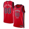 Versatile Fantastico New Orleans Pelicans Jordan Brand Unisex Swingman Custom Jersey Red Statement Edition