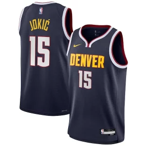 Incantevole Nikola Jokic Denver Nuggets Nike Youth Swingman Jersey Icon Edition Navy