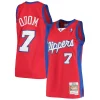 Incantevole Pratico Lamar Odom LA Clippers 2000/01 Hardwood Classics Swingman Jersey Red