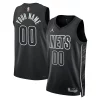 Incantevole Prestigioso Bellissimo Brooklyn Nets Jordan Brand Unisex 2022/23 Swingman Custom Jersey Statement Edition Black