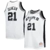 Incantevole Resistente Comodo Tim Duncan San Antonio Spurs Big & Tall Hardwood Classics 1998/99 Swingman Jersey White/Black