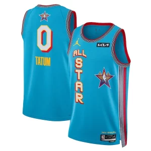 Incantevole Resistente Jayson Tatum Nike Unisex 2025 NBA All Star Game Swingman Player Jersey Light Blue