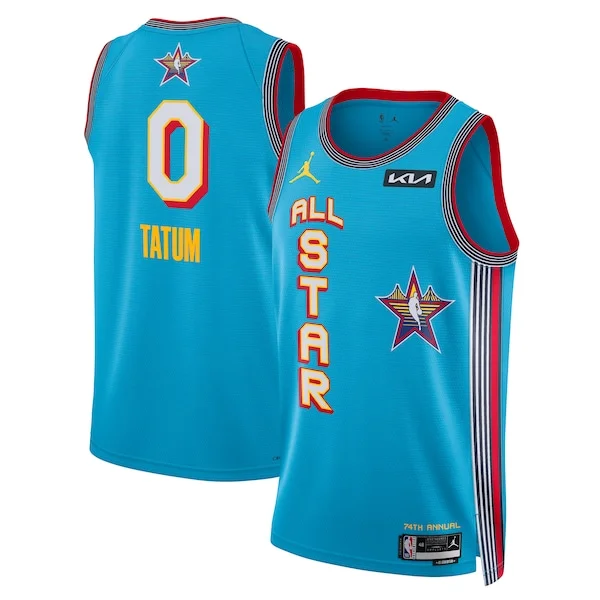 Incantevole Resistente Jayson Tatum Nike Unisex 2025 NBA All Star Game Swingman Player Jersey Light Blue