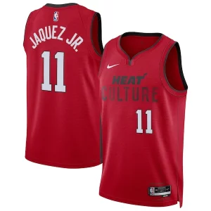 Incantevole Sofisticato Jaime Jaquez Jr. Miami Heat Nike Unisex 2024/25 Swingman Player Jersey City Edition Red