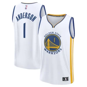 Incantevole Sofisticato Kyle Anderson Golden State Warriors Fast Break Replica Player Jersey Association Edition White