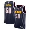 Incantevole Stupendo Fantastico Aaron Gordon Denver Nuggets Nike Unisex Swingman Replica Jersey Icon Edition Navy