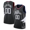 Incantevole Stupendo Robusto LA Clippers Jordan Brand Unisex 2022/23 Swingman Custom Jersey Statement Edition Black