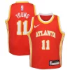 Incantevole Trae Young Atlanta Hawks Nike Preschool Swingman Player Jersey Icon Edition Red