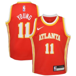 Incantevole Trae Young Atlanta Hawks Nike Preschool Swingman Player Jersey Icon Edition Red
