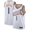 Incantevole Fantastico Versatile Devin Booker Phoenix Suns Nike Unisex Swingman Jersey Association Edition White
