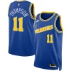 Incantevole Trendy Klay Thompson Golden State Warriors Nike Swingman Jersey Classic Edition Blue
