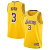 Lussuoso Anthony Davis Los Angeles Lakers Nike Youth Swingman Jersey Icon Edition Gold