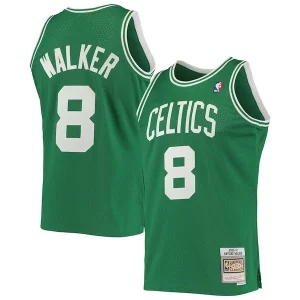 Lussuoso Antoine Walker Boston Celtics 2001/02 Hardwood Classics Swingman Jersey Kelly Green