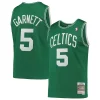 Lussuoso Carino Delizioso Kevin Garnett Boston Celtics 2007/08 Hardwood Classics Swingman Jersey Kelly Green