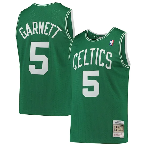 Lussuoso Carino Delizioso Kevin Garnett Boston Celtics 2007/08 Hardwood Classics Swingman Jersey Kelly Green