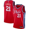Lussuoso Carino Fascinante Joel Embiid Philadelphia 76ers Jordan Brand 2020/21 Swingman Jersey Statement Edition Red